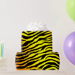 Tiger Stripes Geschenkpapier
