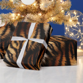Tiger Stripes Geschenkpapier