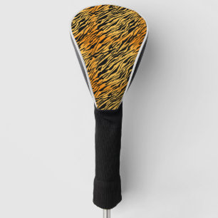 Tiger Stripes Golf Headcover