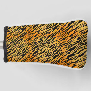 Tiger Stripes Golf Headcover