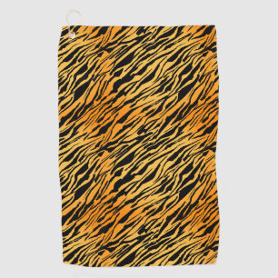 Tiger Stripes Golfhandtuch