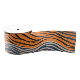 Tiger Stripes Inspiriertes Design Ripsband