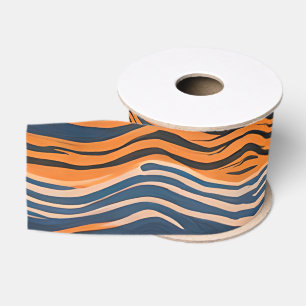 Tiger Stripes Inspiriertes Design Ripsband