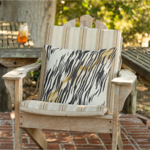 Tiger Stripes Kissen