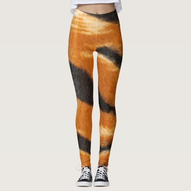 TIGER STRIPES LEGGINGS (Vorderseite)