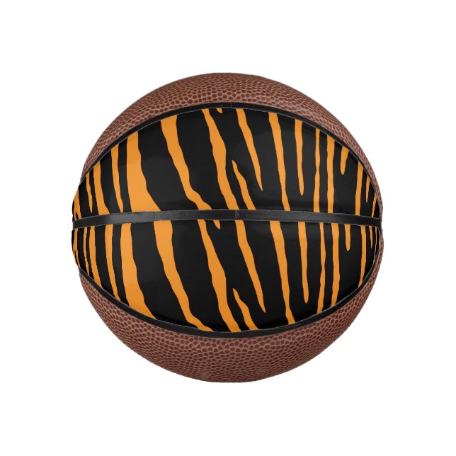 Tiger Stripes Mini Basketball (Vorderseite)