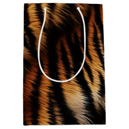 Tiger Stripes Mittlere Geschenktüte