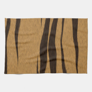 Tiger Stripes Muster Küchentuch