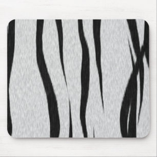 Tiger Stripes Muster Mousepad