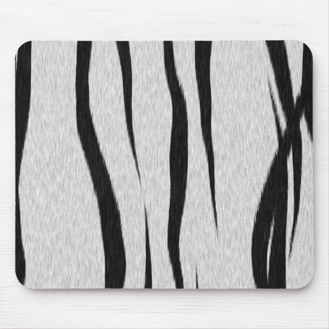Tiger Stripes Muster Mousepad (Vorne)