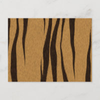 Tiger Stripes Muster
