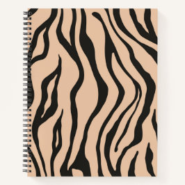 Tiger Stripes Notizbuch