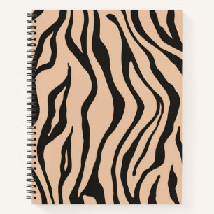 Tiger Stripes Notizbuch