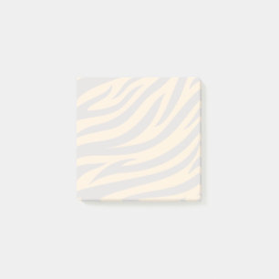 Tiger Stripes schwarz Orange Wildtier Hautfleck Post-it Klebezettel