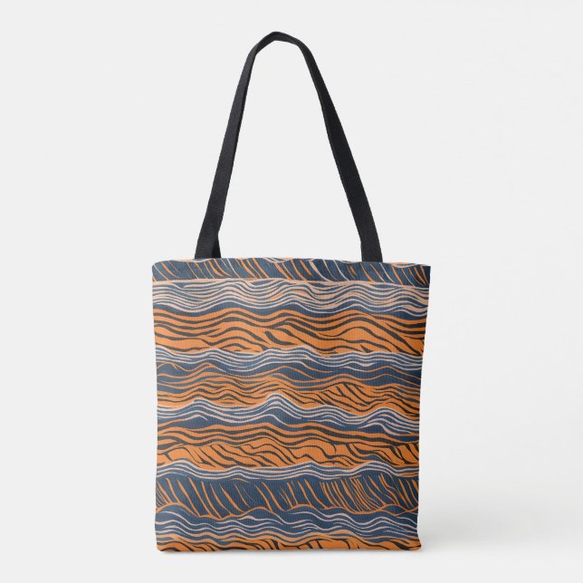 Tiger Stripes Skin-Design (Rückseite)