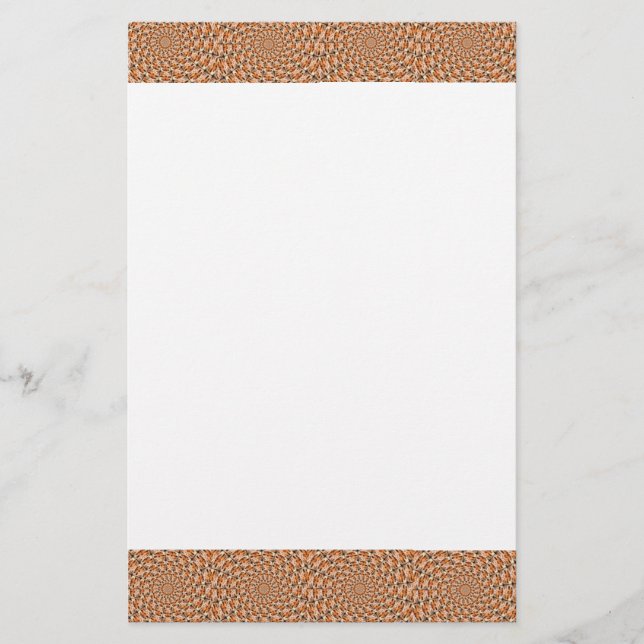 Tiger Stripes Stationery Briefpapier (Vorderseite)