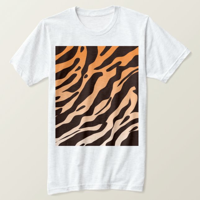 Tiger Stripes T-Shirt (Design vorne)