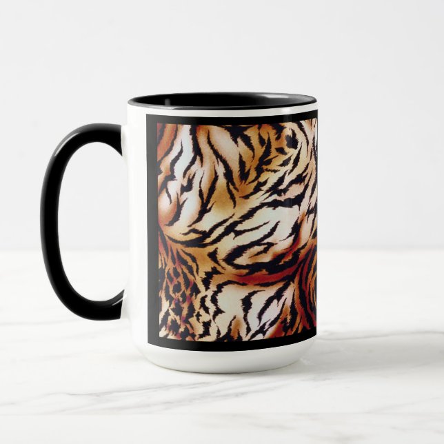 TIGER STRIPES TASSE (Links)