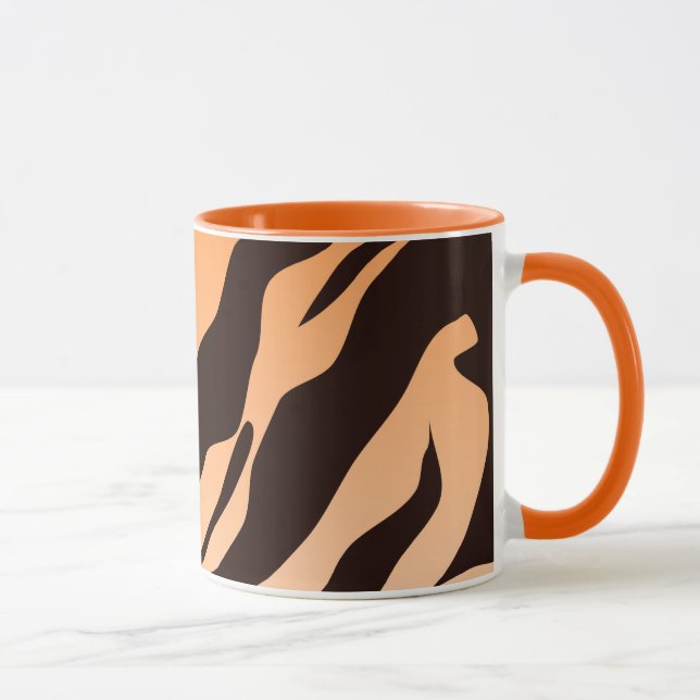 Tiger Stripes Tasse (Rechts)