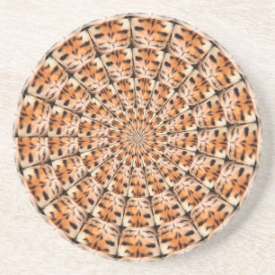 Tiger Stripes Untersetzer
