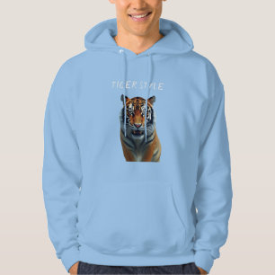 Tiger Style – Wilde Energie Grafik Hoodie