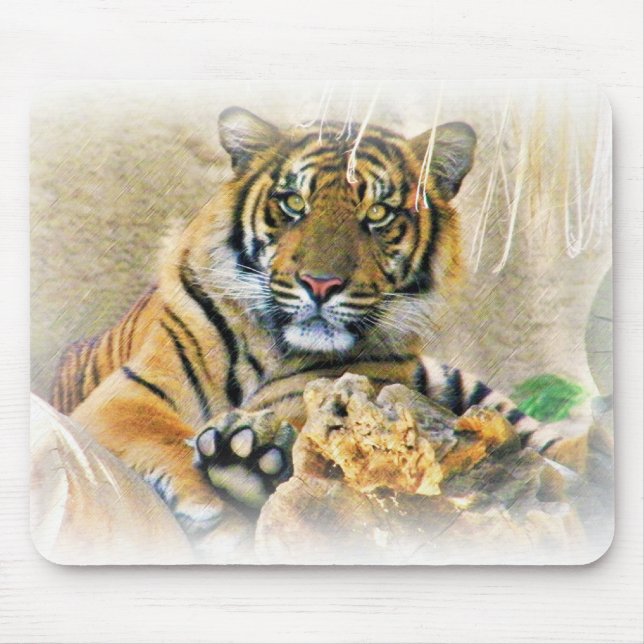 Tiger, Suche_ Mousepad (Vorne)