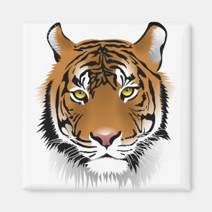 Tiger Sumatran Tiger Wildlife Man-Eater Wildcat Magnet