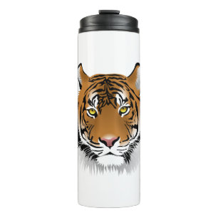 Tiger Sumatran Tiger Wildlife Man-Eater Wildcat Thermosbecher