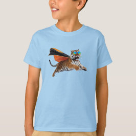 Tiger Superhero T-Shirt