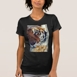 Tiger-SuperPower T-Shirt