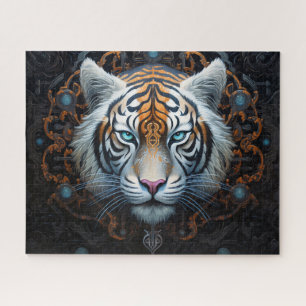 Tiger Surreal Fantasy Art Puzzle