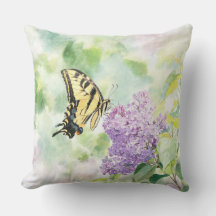 "Tiger Swallowtail auf Flieder" 