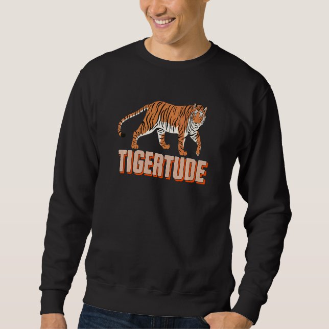 TIGER   SWEATSHIRT (Vorderseite)