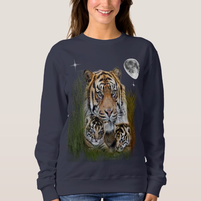 Tiger Sweatshirt (Vorderseite)