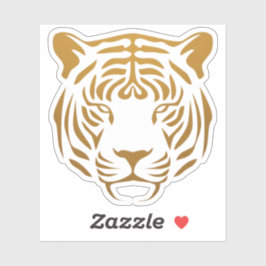 Tiger-Symbol Aufkleber