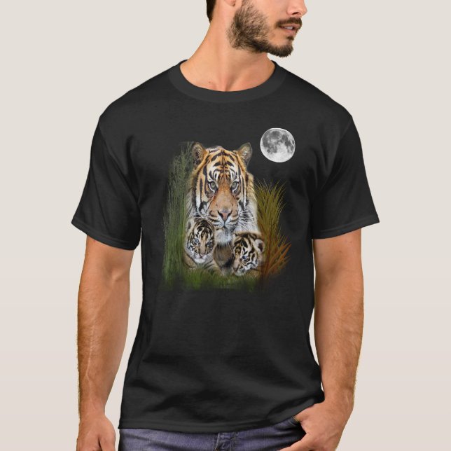Tiger T-Shirt (Vorderseite)