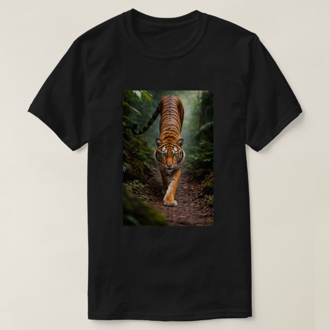 Tiger T-Shirt (Design vorne)