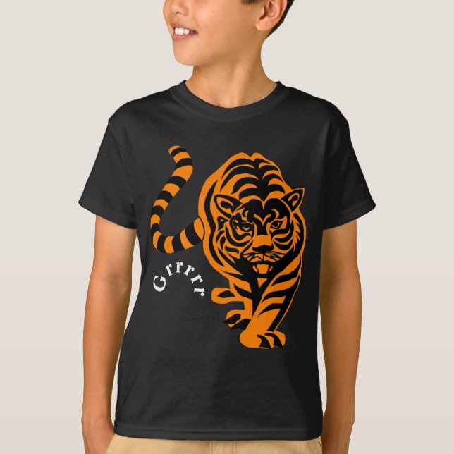 Tiger T-Shirt (Vorderseite)