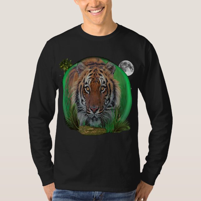 Tiger T-Shirt (Vorderseite)
