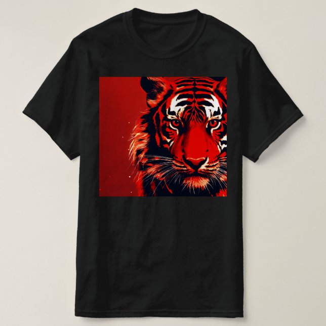 Tiger T-Shirt (Design vorne)