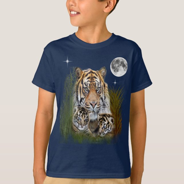Tiger T-Shirt (Vorderseite)