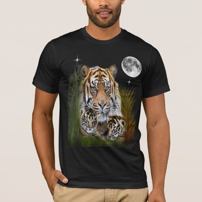 Tiger T-Shirt (Vorderseite)
