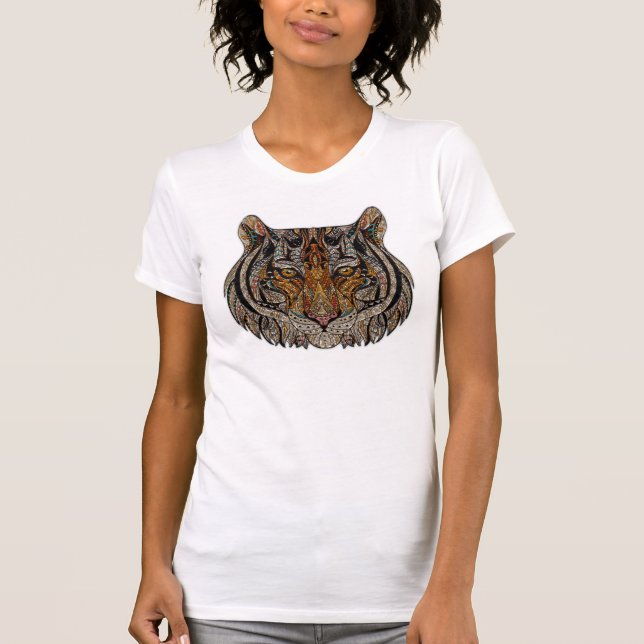 Tiger T-Shirt (Vorderseite)