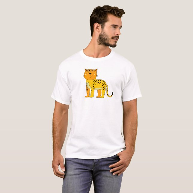 Tiger T-Shirt (Vorne ganz)