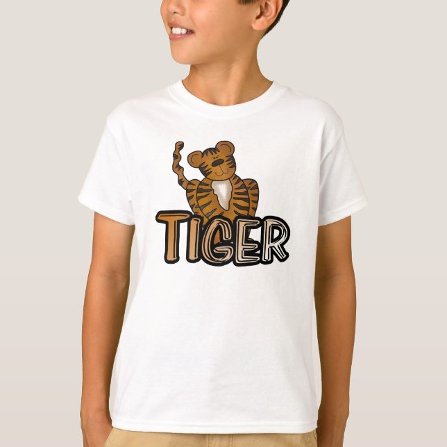 Tiger T-Shirt (Vorderseite)