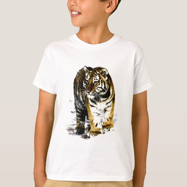 Tiger T-Shirt (Vorderseite)