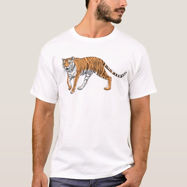 Tiger T - Shirt (Vorderseite)