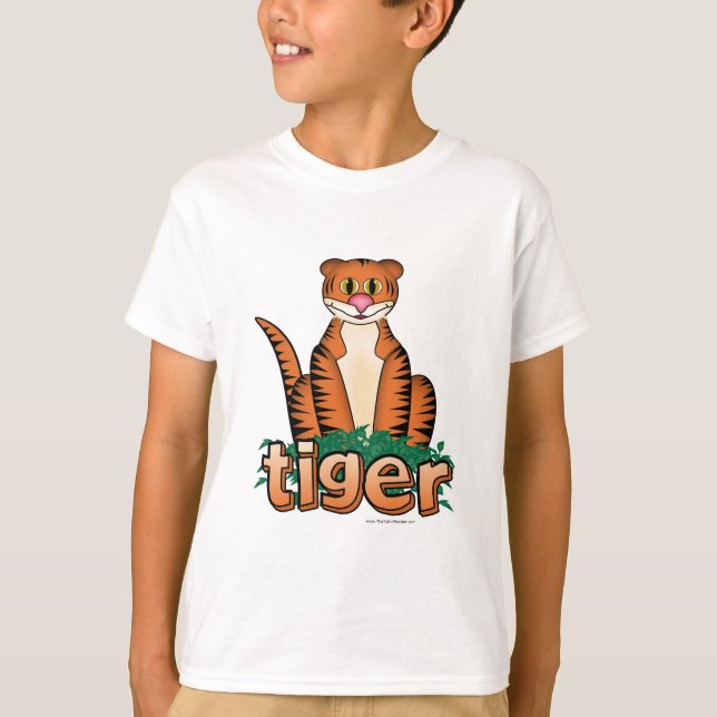 TIGER! T-Shirt (Vorderseite)