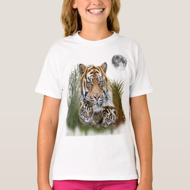 Tiger T-Shirt (Vorderseite)