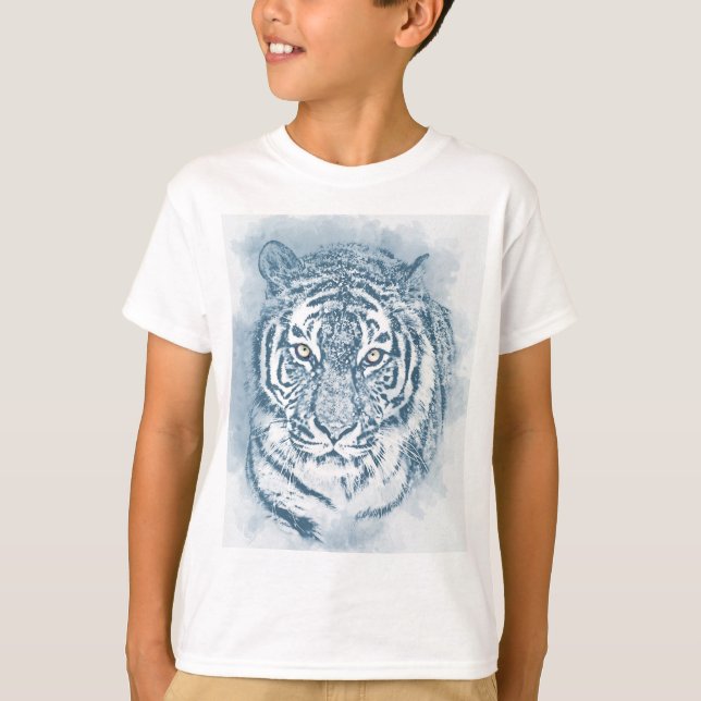 Tiger T-Shirt (Vorderseite)